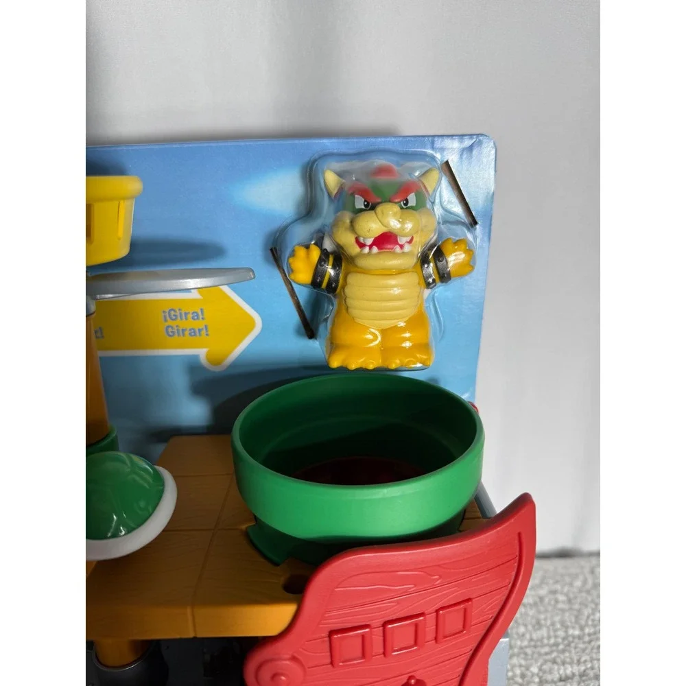 Fisher-Price Little People Bowser's Airship‎ Super Mario Playset Toddler Toy